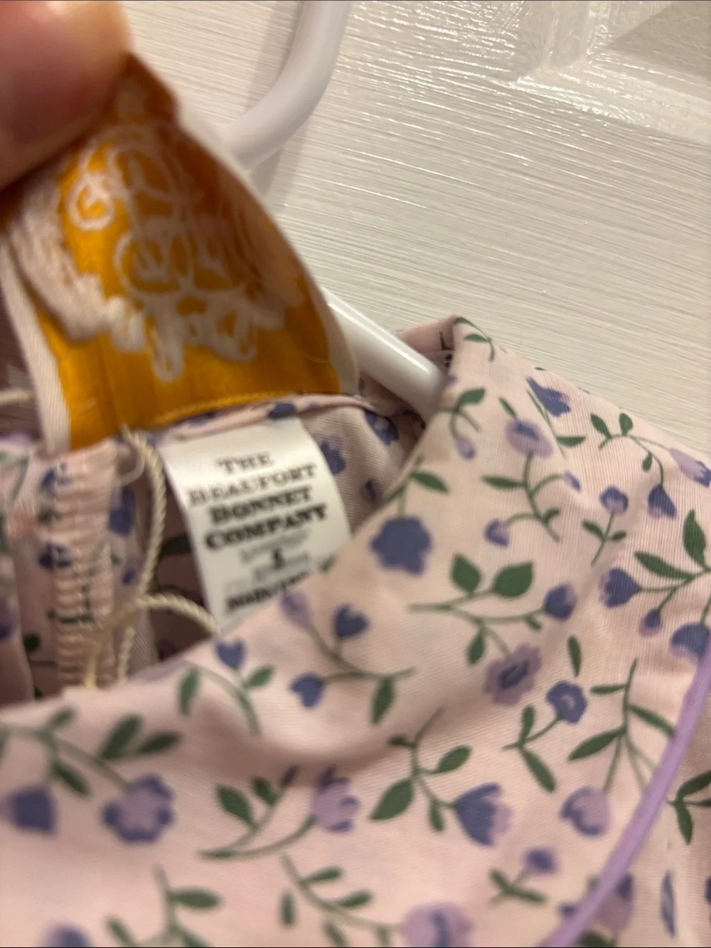 The Beaufort Bonnet Company Dottie Hart Dress featuring Tuxedo Park Tulips